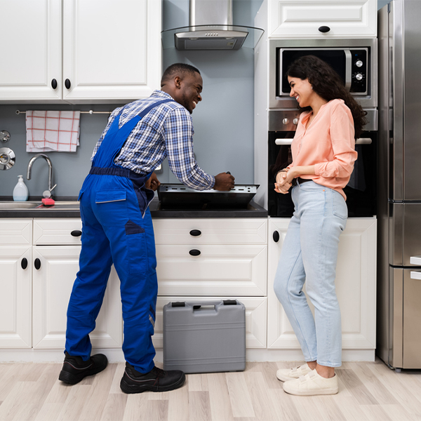 how long does it typically take to complete cooktop repair services in Crocker